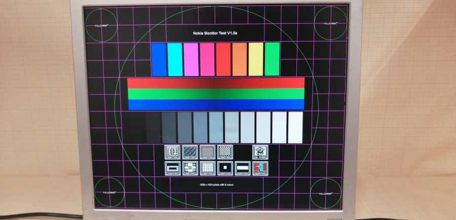 165-079-001 Монитор ЖК HP L1706 #12