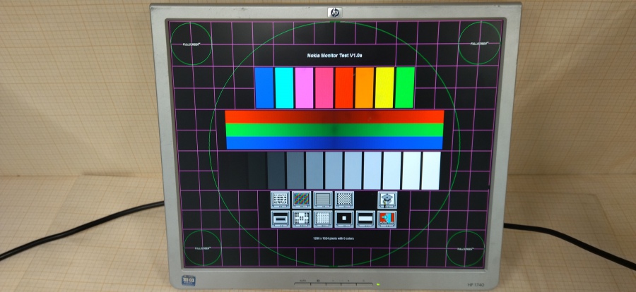 165-077-002 Монитор ЖК HP L1740 #6