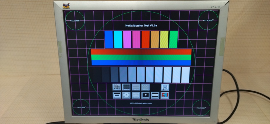 165-070-002 Монитор ЖК VIEWSONIC VE510s #7