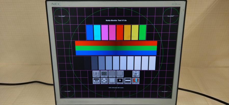 165-087-001 Монитор ЖК NEC LСD1701 #9