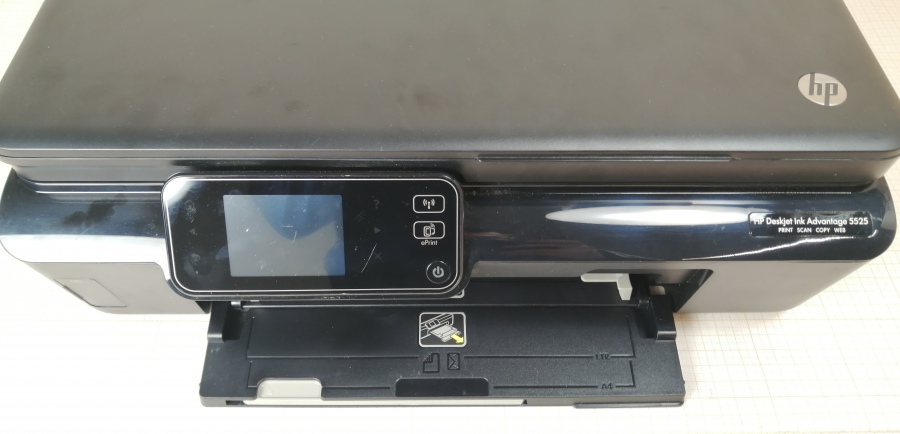 121-059-003 МФУ HP Deskjet Ink Advantage 5525 #3