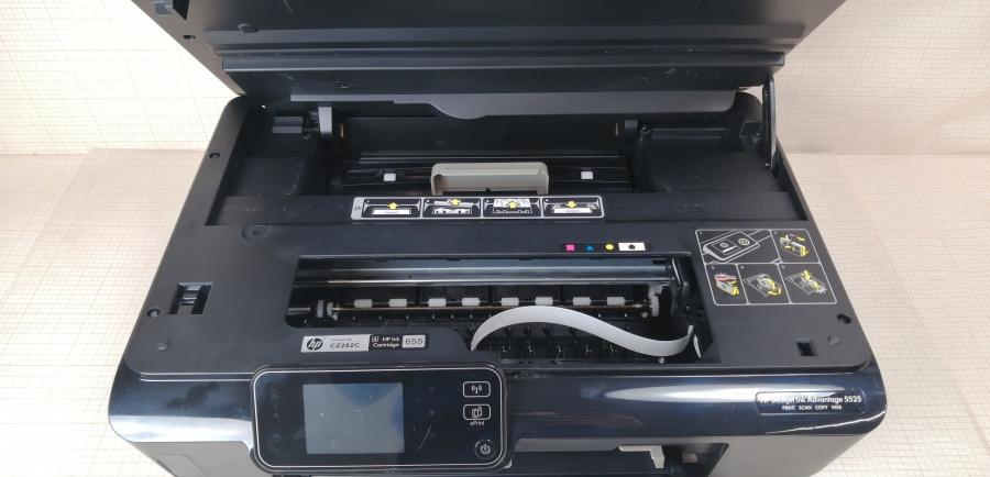 121-059-003 МФУ HP Deskjet Ink Advantage 5525 #6