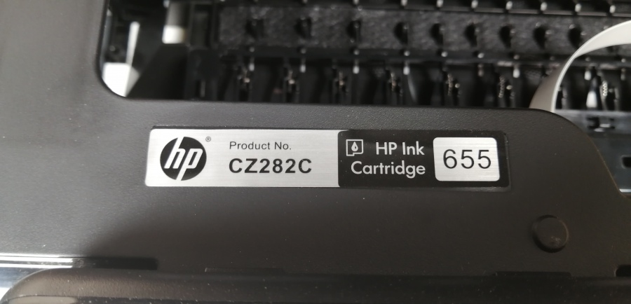 121-059-003 МФУ HP Deskjet Ink Advantage 5525 #7