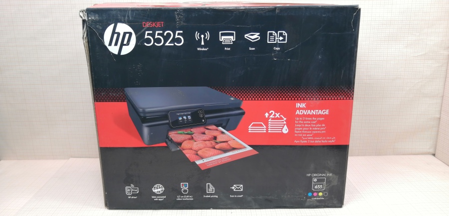 121-059-003 МФУ HP Deskjet Ink Advantage 5525 #20