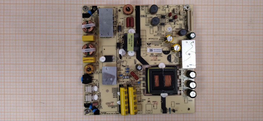 108-018-001 Блок питания (БП) HAIER TV5502-ZC02-01 #2
