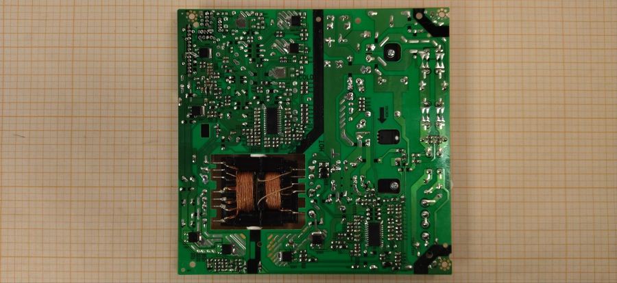 108-018-001 Блок питания (БП) HAIER TV5502-ZC02-01 #3