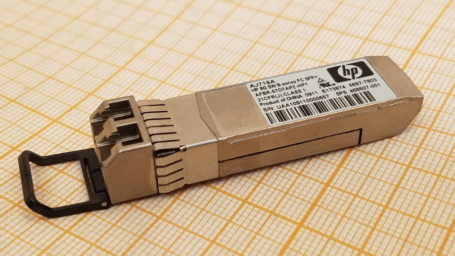 172-061-001 Трансивер SFP HP AJ716A #1