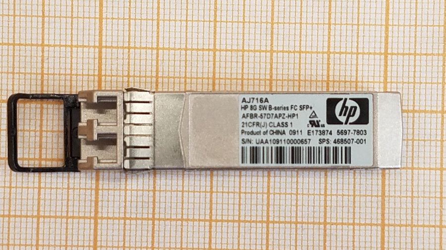 172-061-001 Трансивер SFP HP AJ716A #2