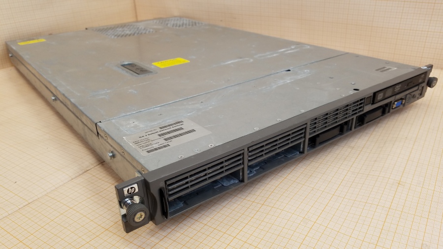 173-037-004 Сервер HP ProLiant DL360 G5 #1