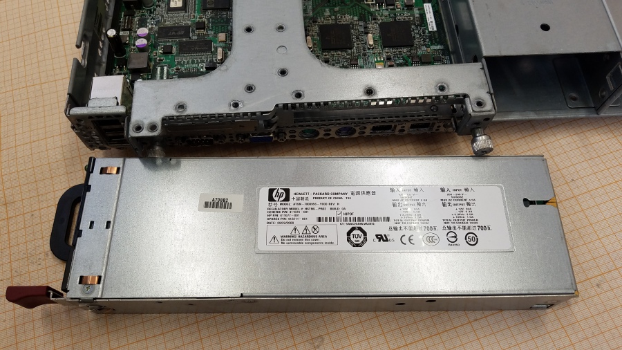 173-037-004 Сервер HP ProLiant DL360 G5 #7