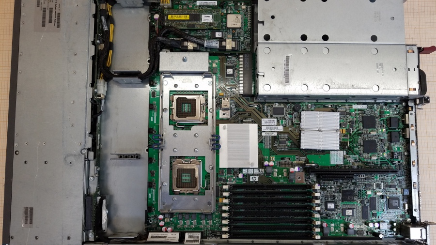 173-037-004 Сервер HP ProLiant DL360 G5 #11