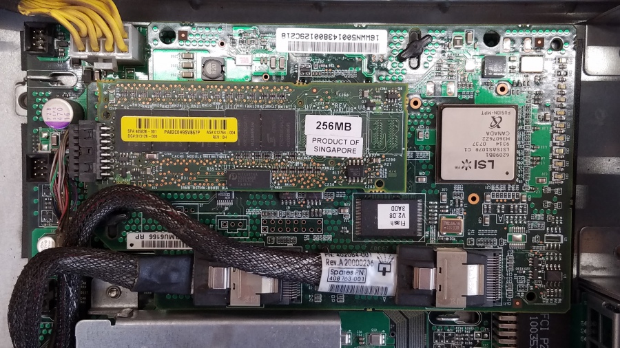 173-037-004 Сервер HP ProLiant DL360 G5 #12