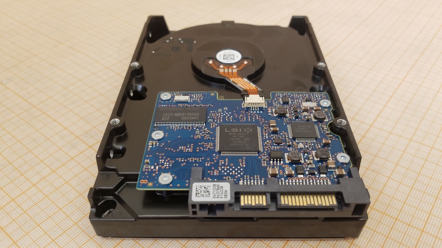 172-065-001 HDD 3.5" SATA HGST HUA722050CLA330 #3