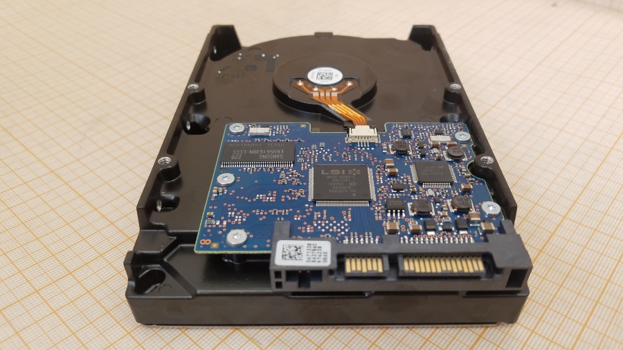 172-065-002 HDD 3.5" SATA HGST HUA722050CLA330 #3