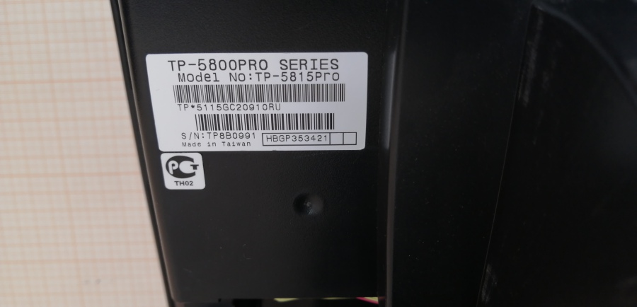 143-025-001 Моноблок POS POSIFLEX Jiva TP-5815Pro #17