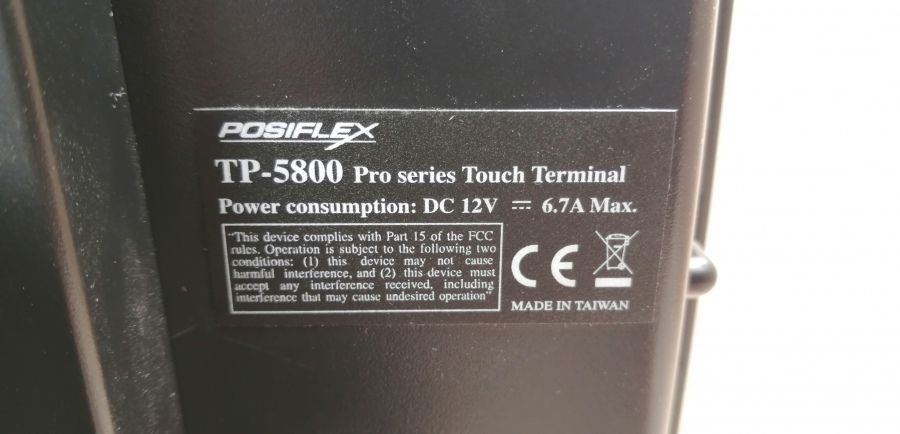 143-025-001 Моноблок POS POSIFLEX Jiva TP-5815Pro #18