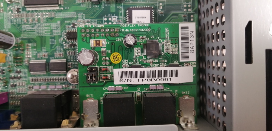 143-025-001 Моноблок POS POSIFLEX Jiva TP-5815Pro #24