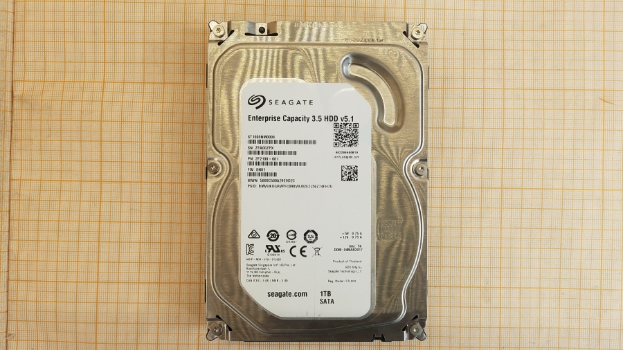 172-066-001 HDD 3.5" SATA SEAGATE ST1000NM0008 #2