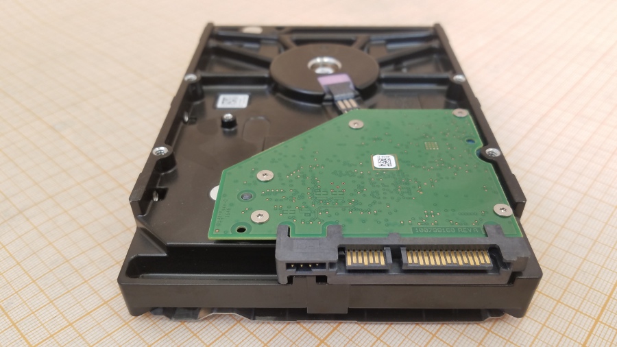 172-066-001 HDD 3.5" SATA SEAGATE ST1000NM0008 #3