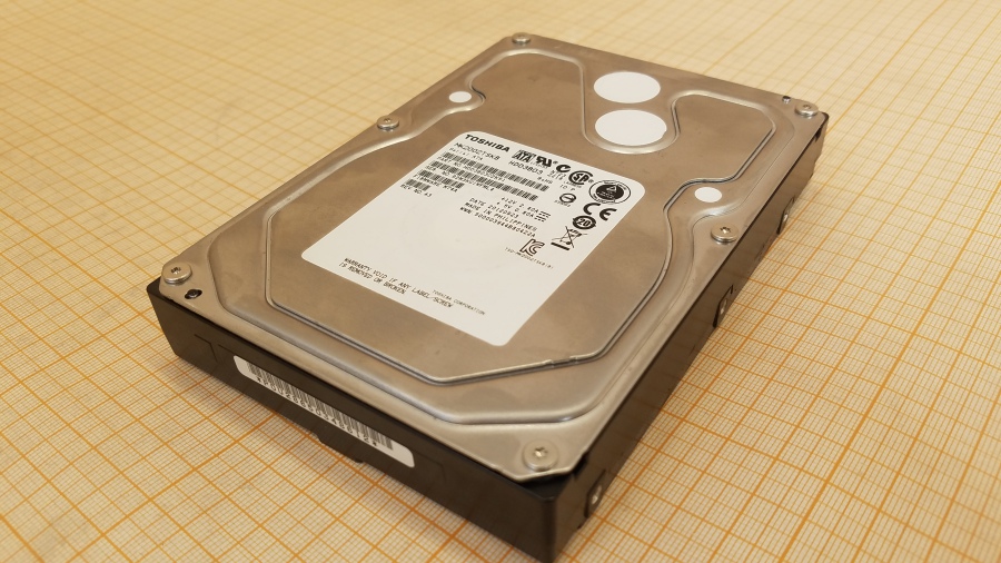172-069-001 HDD 3.5" SATA TOSHIBA MK2002TSKB #1