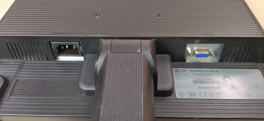 103-057-001 Монитор ЖК LG FLATRON L1718S-SN #7