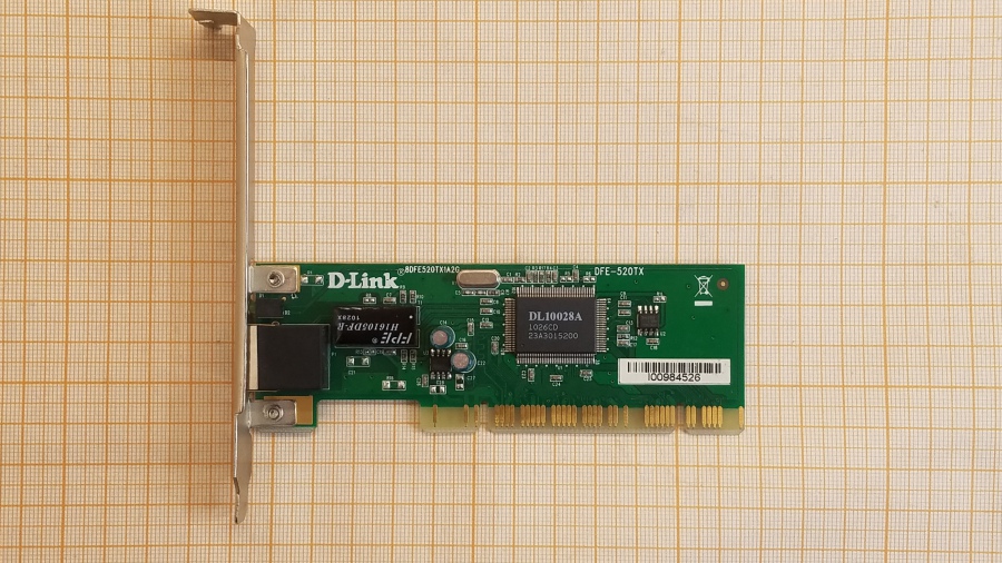 174-139-001 LAN D-LINK DFE-520TX #2