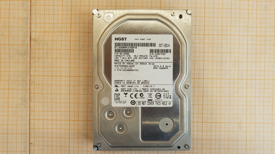 178-048-001 HDD 3.5" SATA HGST HUS724040ALA640 #2