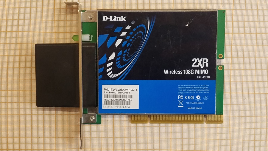 174-140-001 WI-FI модуль D-LINK DWL-G520M #2
