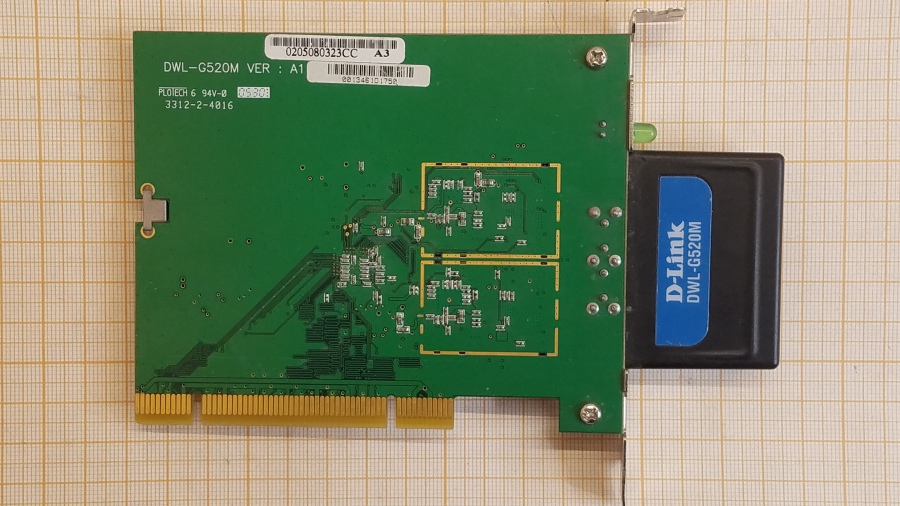 174-140-001 WI-FI модуль D-LINK DWL-G520M #3