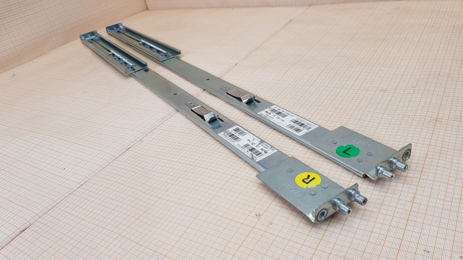 126-018-001 Комплект рельс в стойку IBM 42R8762-42R8763 #1