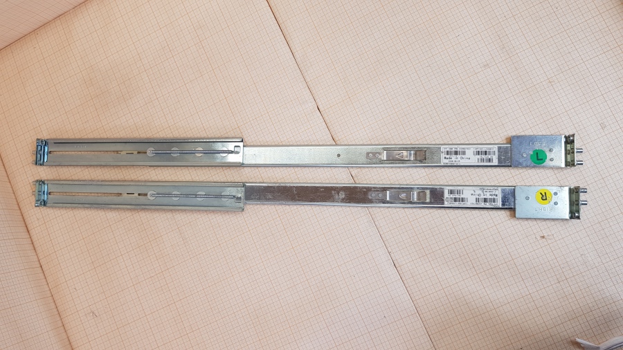 126-018-001 Комплект рельс в стойку IBM 42R8762-42R8763 #2