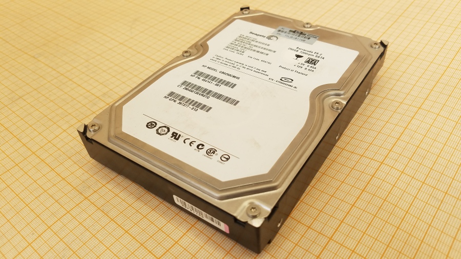172-072-001 HDD 3.5" SATA SEAGATE ST3250310NS #1
