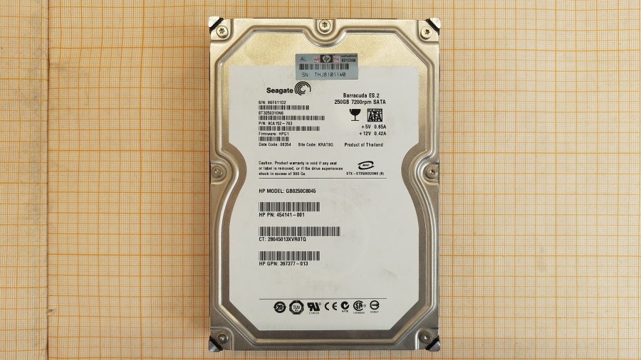 172-072-001 HDD 3.5" SATA SEAGATE ST3250310NS #2
