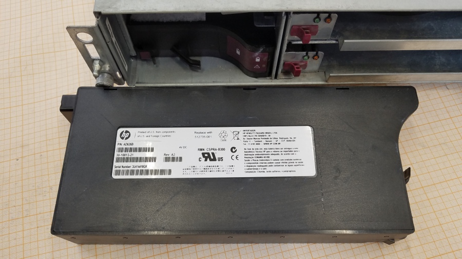 173-101-001 Контроллер Fibre Channel HP StorageWorks HSV200-A #6