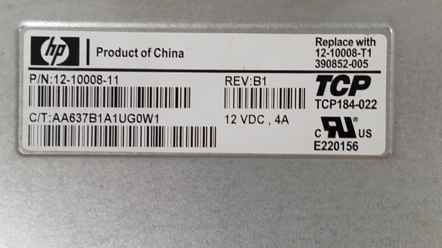 173-101-001 Контроллер Fibre Channel HP StorageWorks HSV200-A #9