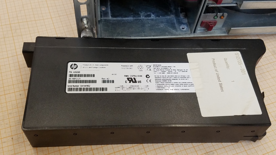 173-101-002 Контроллер Fibre Channel HP StorageWorks HSV200-A #5