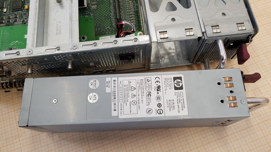 173-101-002 Контроллер Fibre Channel HP StorageWorks HSV200-A #12