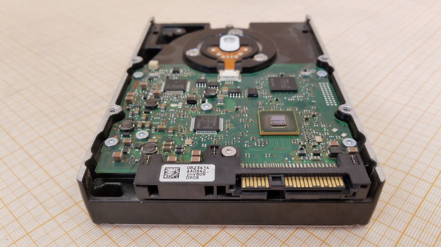 165-095-001 HDD 3.5" SATA DELL HR200 #4