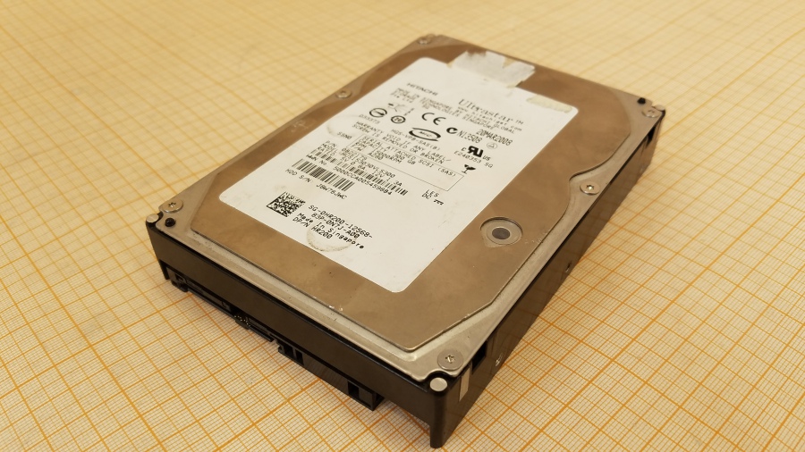 165-095-002 HDD 3.5" SATA DELL HR200 #1