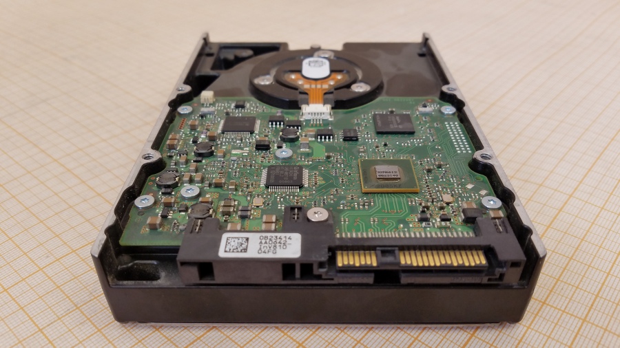 165-095-002 HDD 3.5" SATA DELL HR200 #4