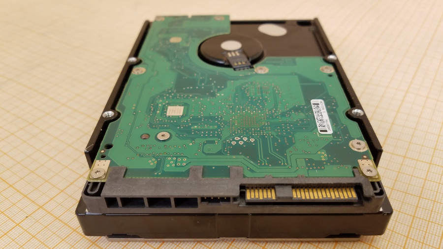 165-097-001 HDD 3.5" SATA IBM 46M7030 #4