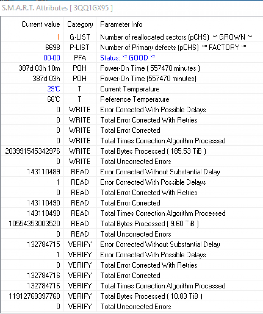 165-097-001 HDD 3.5" SATA IBM 46M7030 #6