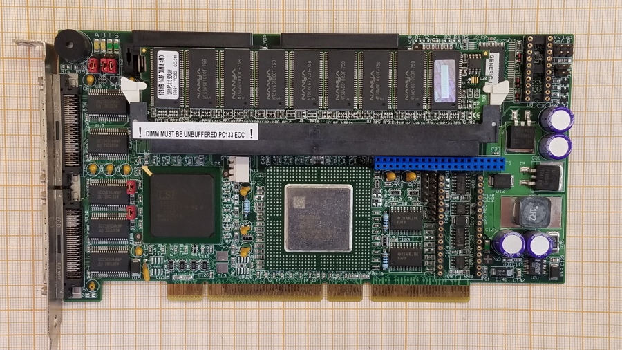 173-103-001 Контроллер PCI INTEL GDT8623RZ-I #2