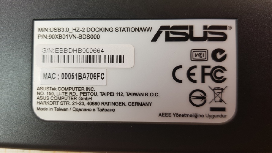 149-152-001 Репликатор портов ASUS USB 3.0_HZ-2 #8