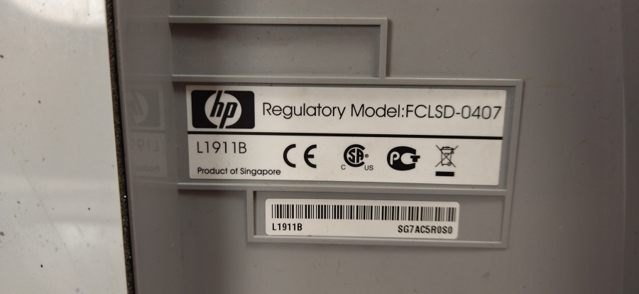 135-003-001 Сканер планшетный HP ScanJet 5590 #10