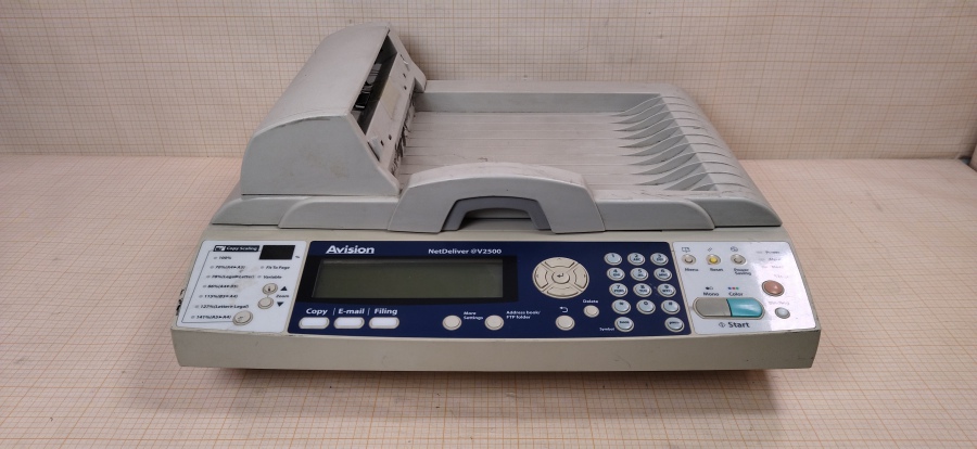 173-083-002 Сканер планшетный Avision NetDeliver @V2500 #1
