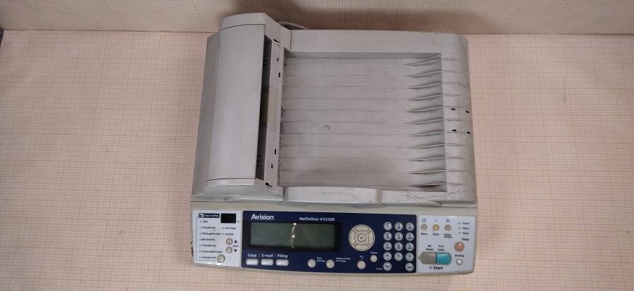 173-083-002 Сканер планшетный Avision NetDeliver @V2500 #2