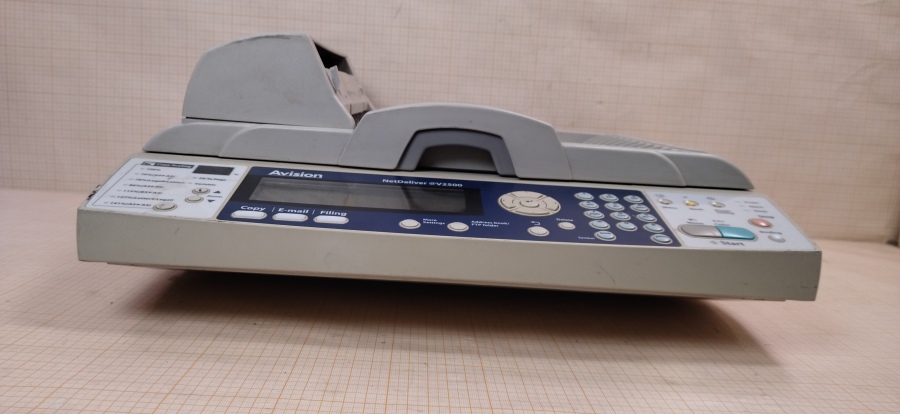 173-083-002 Сканер планшетный Avision NetDeliver @V2500 #3