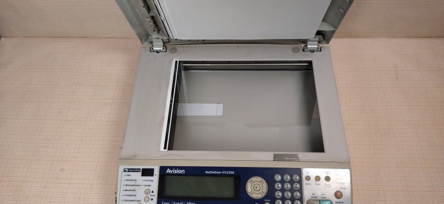 173-083-002 Сканер планшетный Avision NetDeliver @V2500 #4