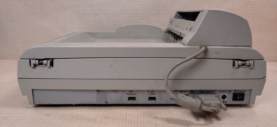 173-083-002 Сканер планшетный Avision NetDeliver @V2500 #8